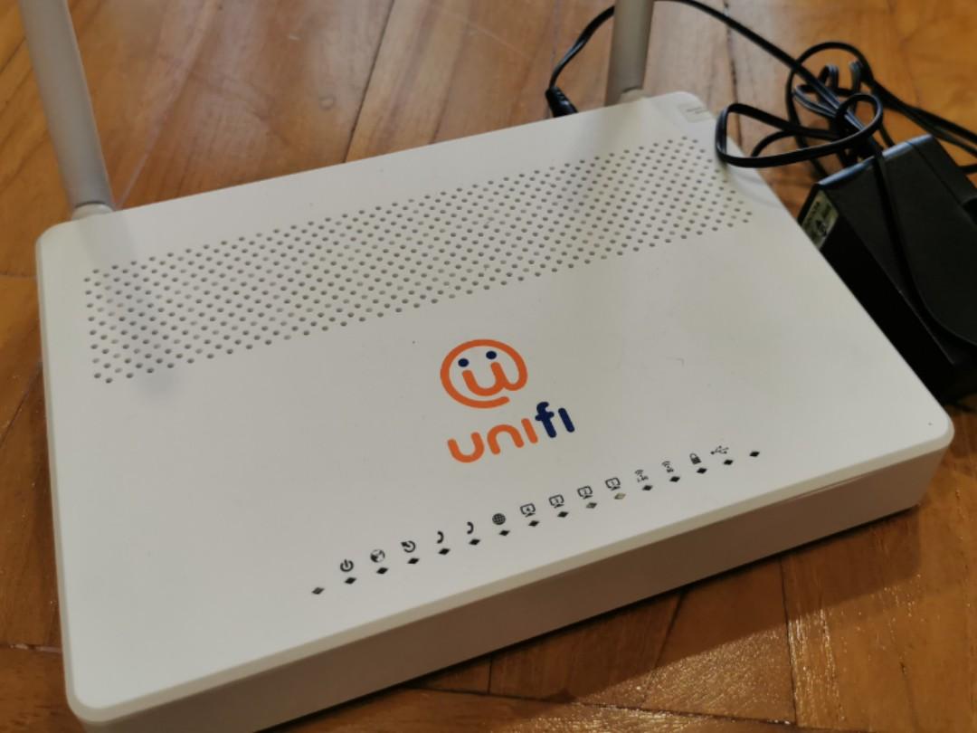 UNIFI Router, Computers & Tech, Parts & Accessories, Networking on ...