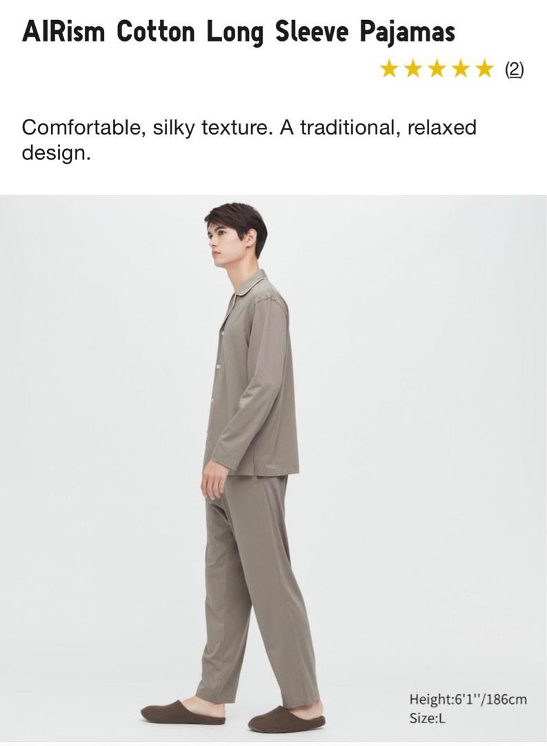 Uniqlo pajama hotsell men