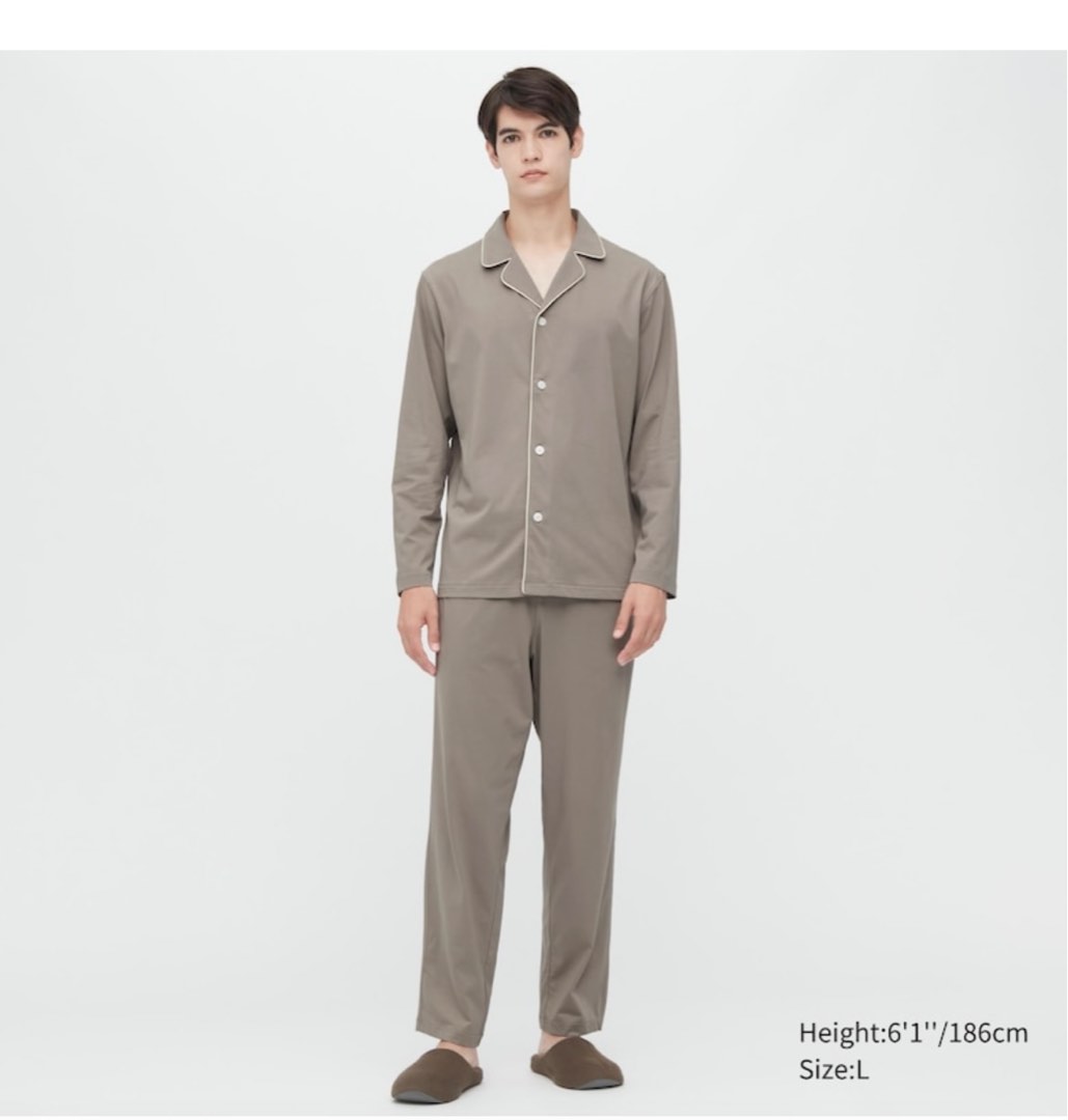 Uniqlo on sale men's pajamas