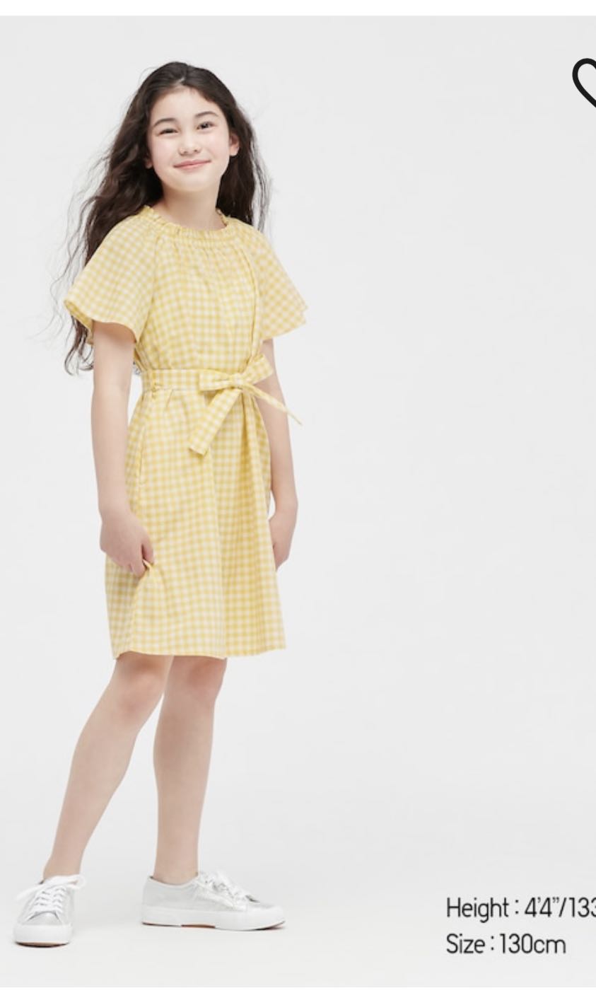 Uniqlo best sale girls dresses