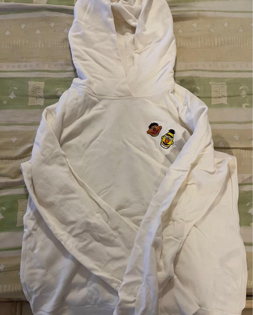 Women kaws x sesame street hooded sweatshirt shop