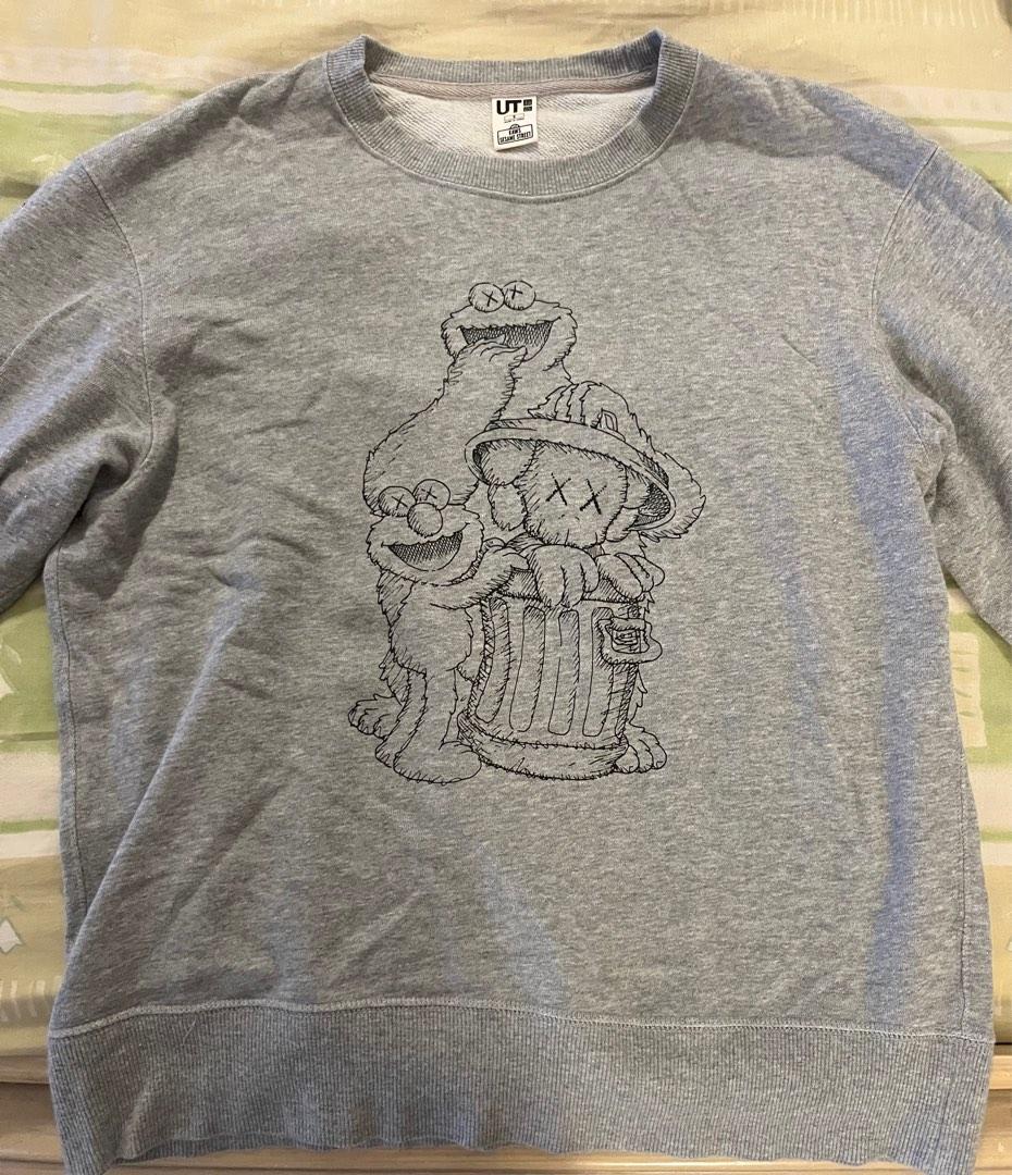 Uniqlo Kaws x Sesame Street sweatshirt 