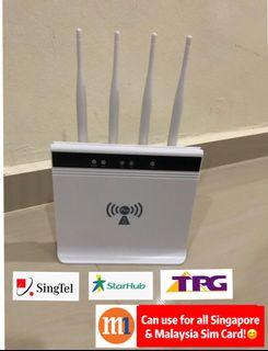 Unlocked Super Strong Coverage Sim Card Router For Sell