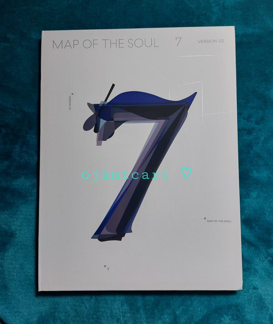 unsealed bts mots : 7 v2 album + jungkook pc, Hobbies & Toys ...