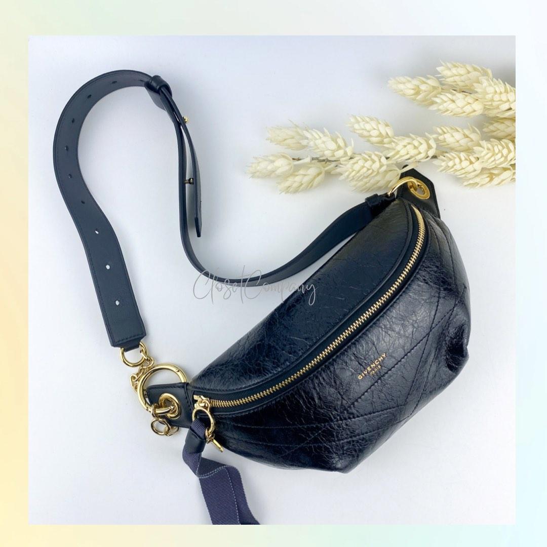 Givenchy id leather belt bag best sale