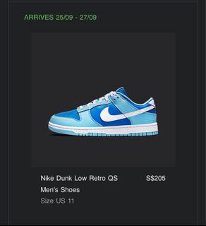 [US11] Argon dunk low
