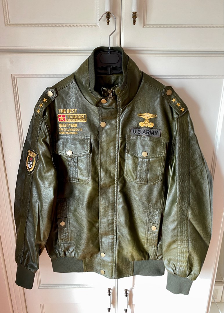 mens jacket army green