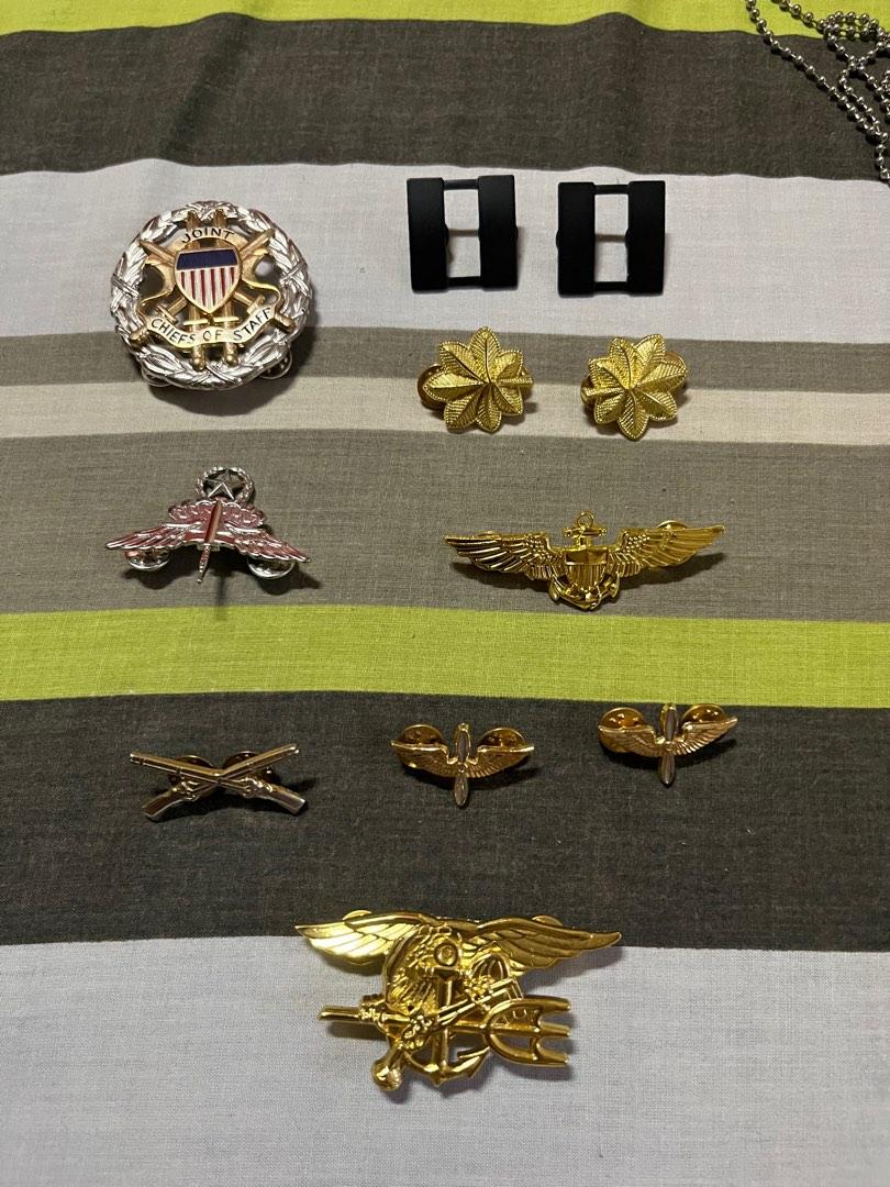 US Military pins and badges, Hobbies & Toys, Memorabilia & Collectibles