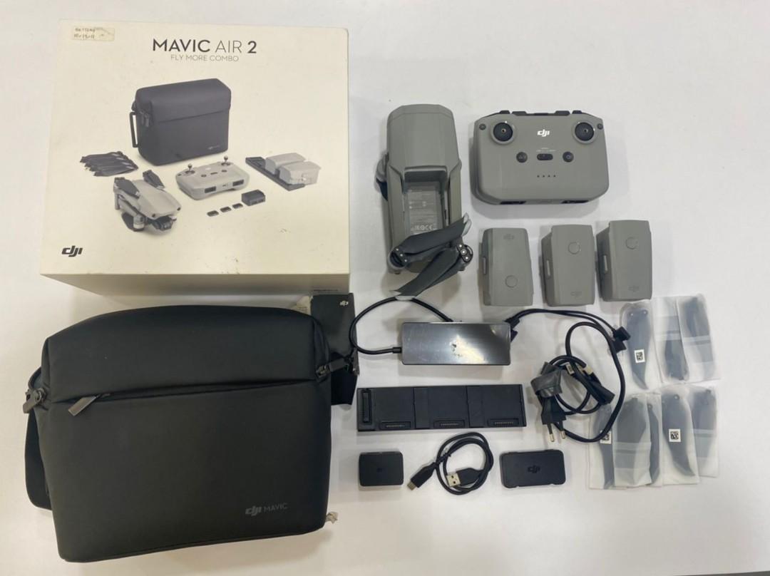 Used mavic air 2 outlet fly more combo