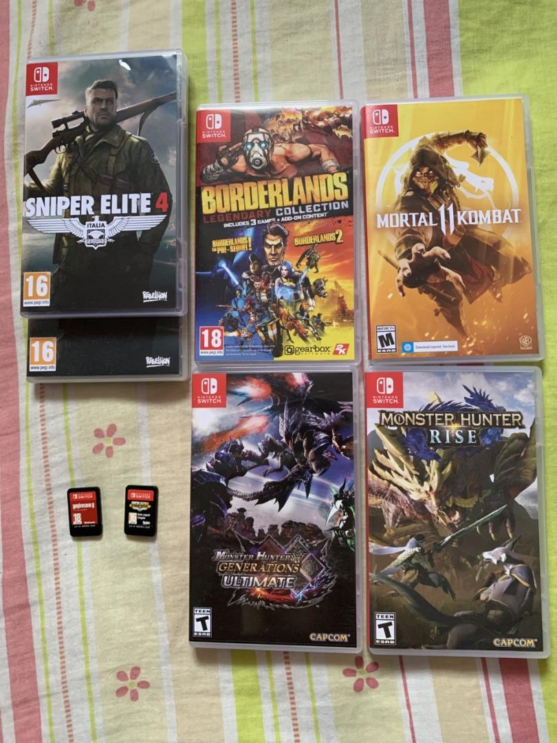 Are used switch games safe clearance