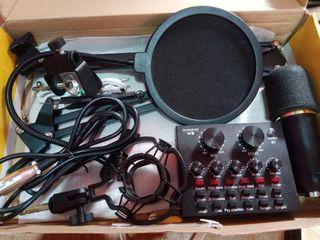 V8 soundcard set