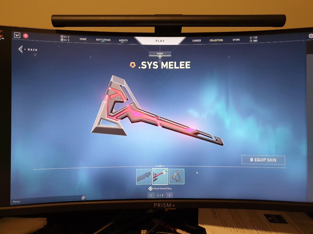 Valorant 2 premium skins, Video Gaming, Video Games, Others on Carousell