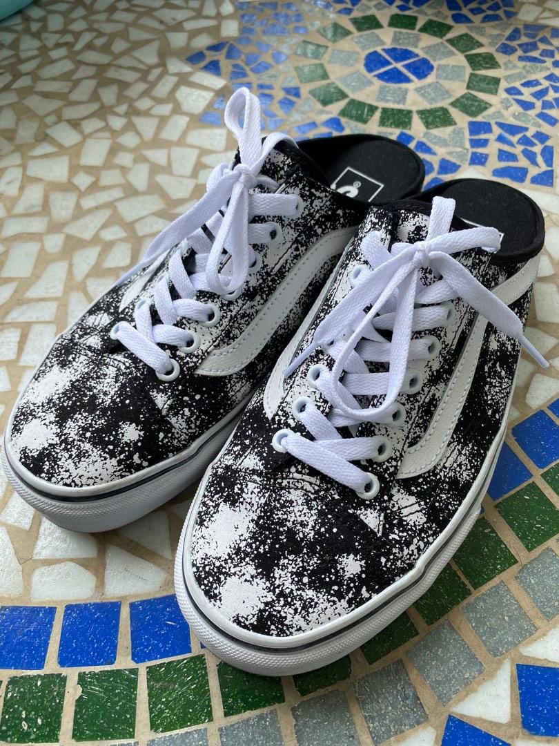 Vans overspray top