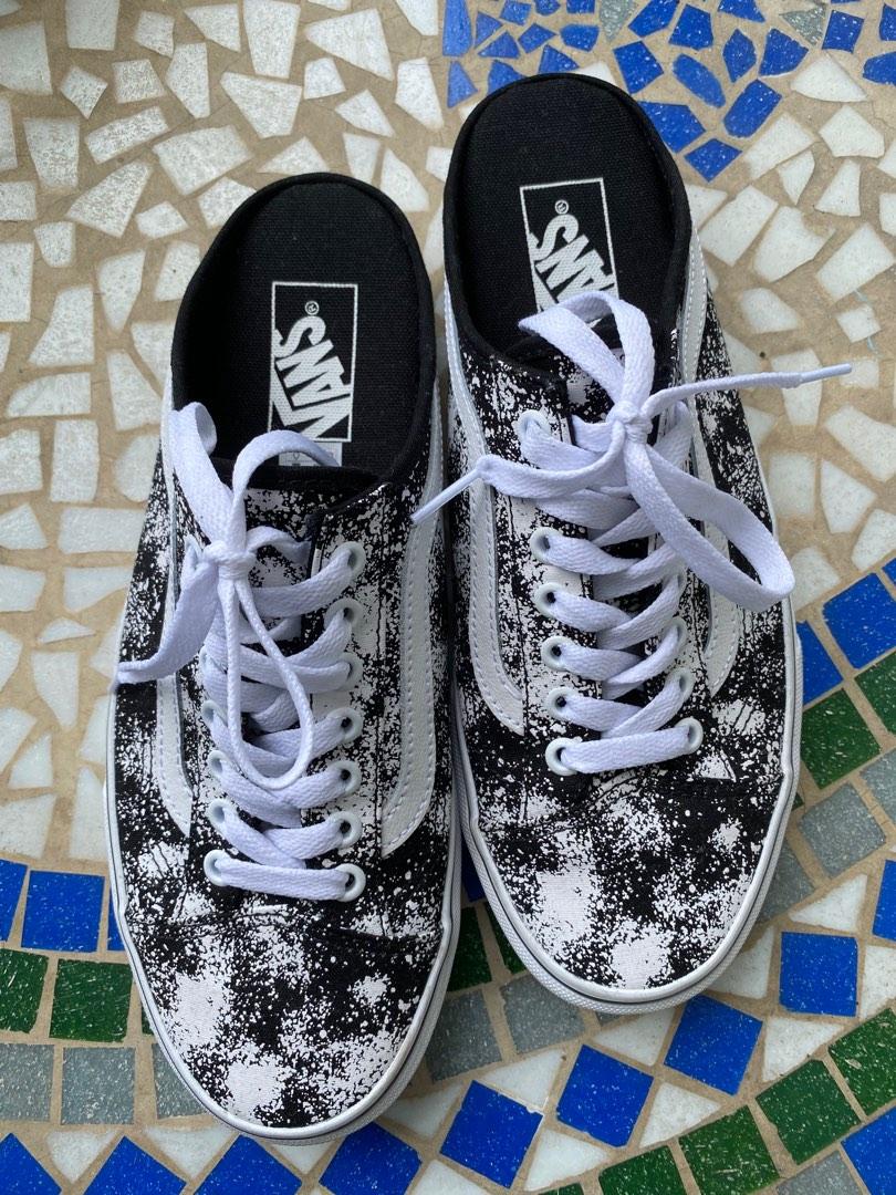 Vans overspray hot sale