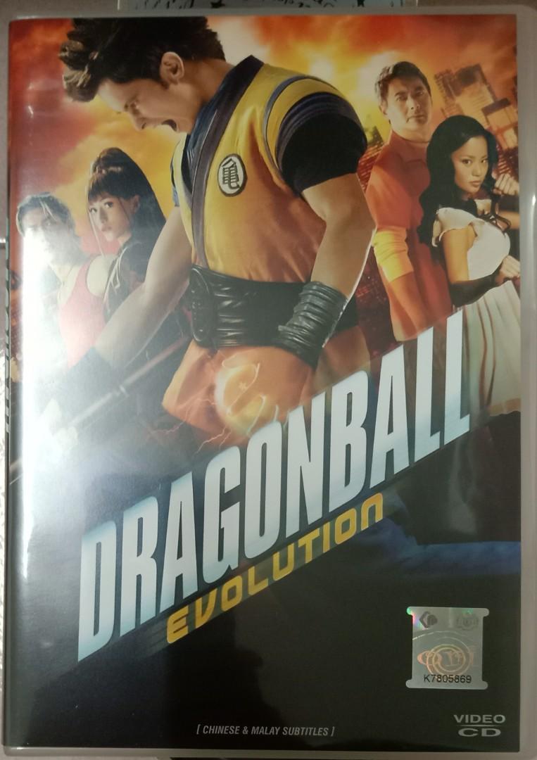 2009 Dragonball Evolution Original Video CD VCD 2-Disc Set Rare Out Of  Print HTF