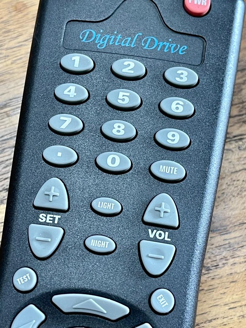 Velodyne Digital Drive Remote Control for DD-15, DD-18, Audio ...