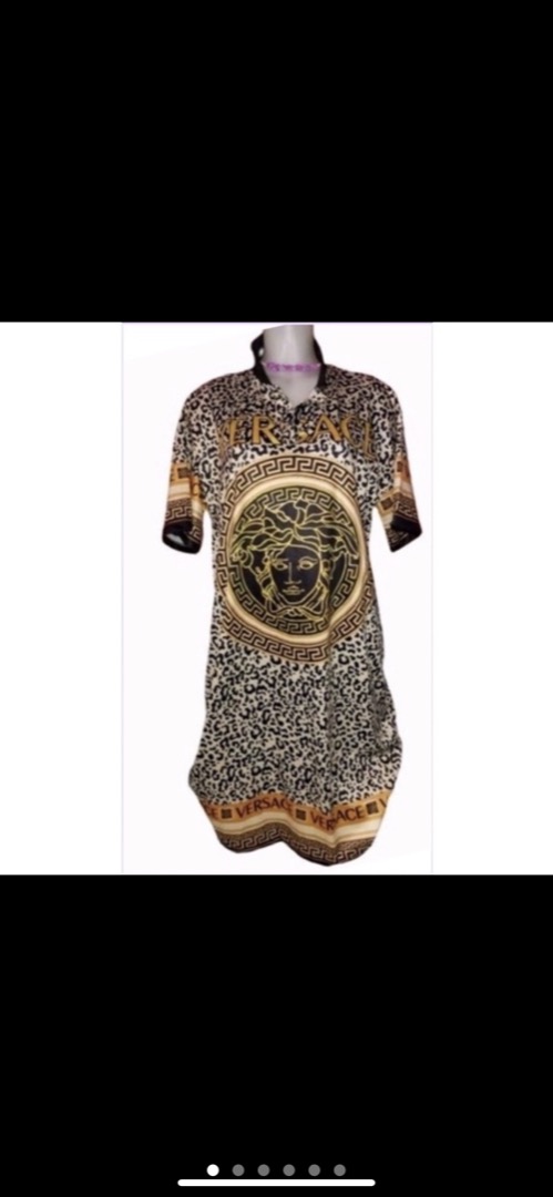 Miano L S Polo Dress Portabella