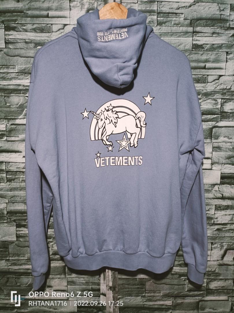 Vetements rainbows and unicorns hoodie clearance