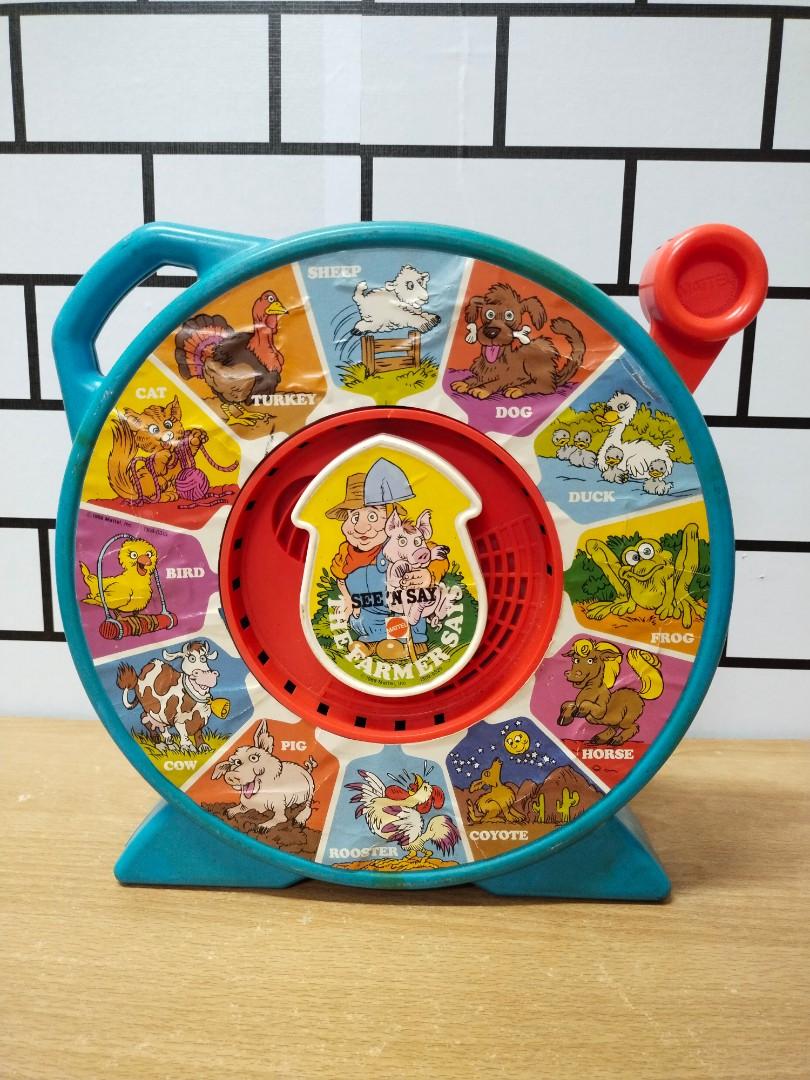Mattel see store and say vintage