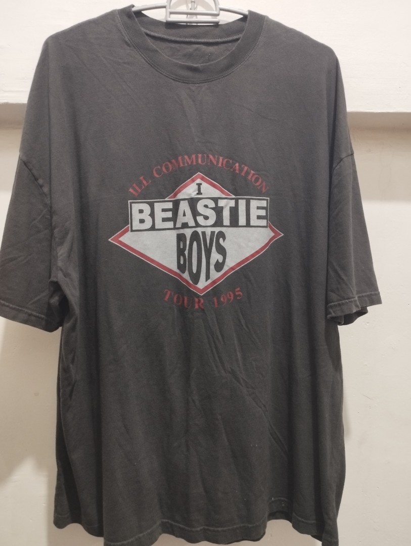 Vintage Beastie Boys 1995 Tour Shirt, Men's Fashion, Tops & Sets ...