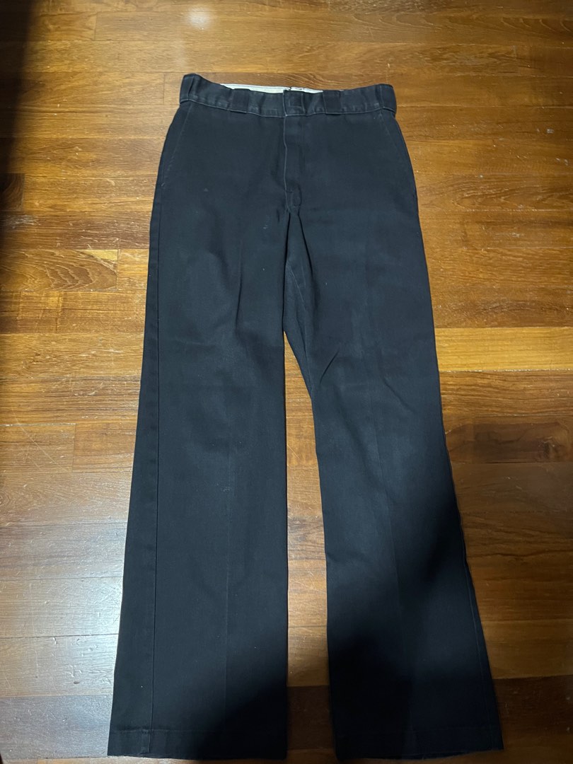 vintage black dickies work pants, Women's Fashion, Bottoms, Other