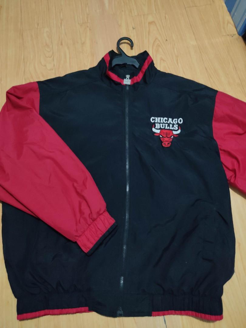 Vintage chicago bulls best sale windbreaker