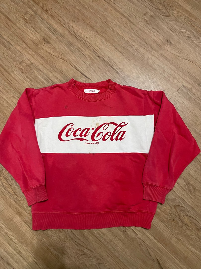 Coca cola sweater best sale vintage