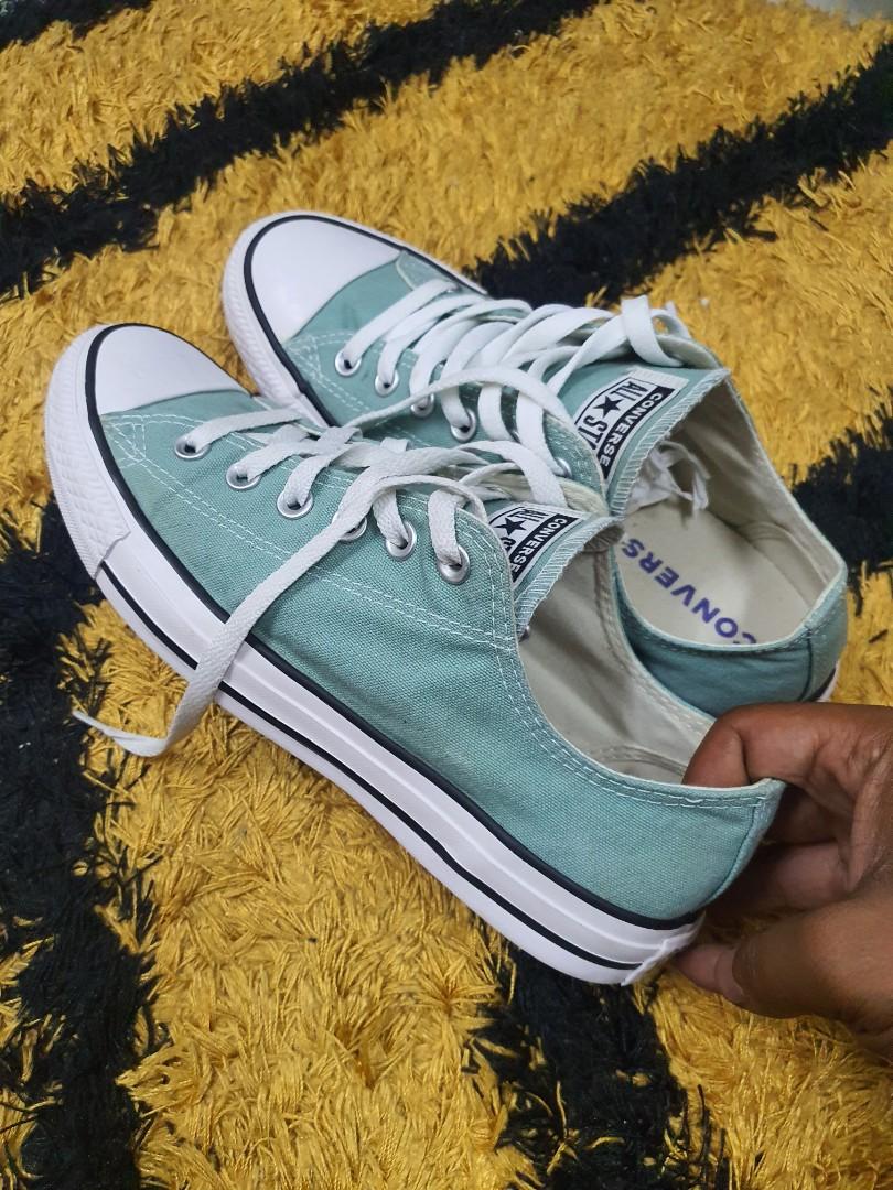 Converse mineral sale teal