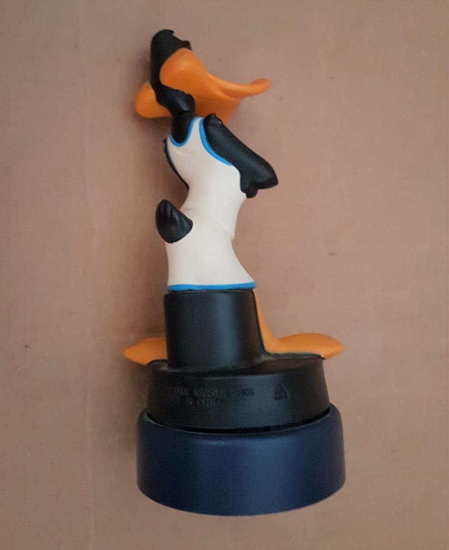 Vintage Daffy Duck Figure, Original, 1996 Warner Bros, 8 inches Tall ...