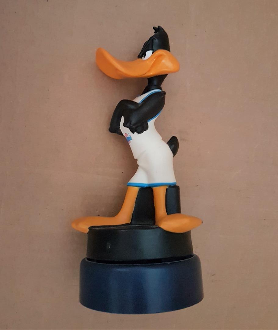 Vintage Daffy Duck Figure, Original, 1996 Warner Bros, 8 inches Tall