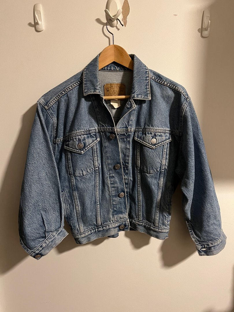Gap vintage denim jacket discount
