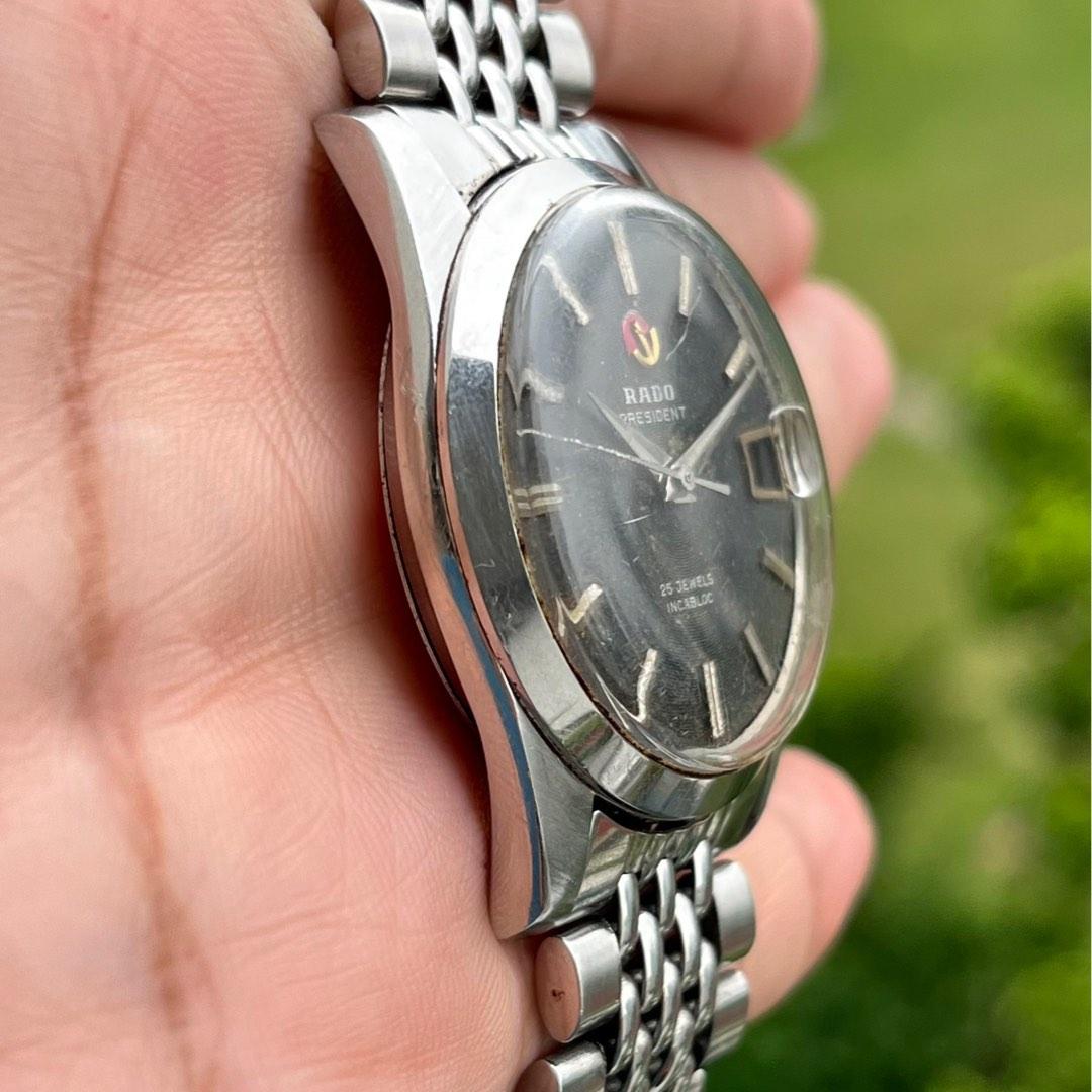 Rado on sale incabloc watch