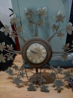 Vintage wall clock about 50 yrs old