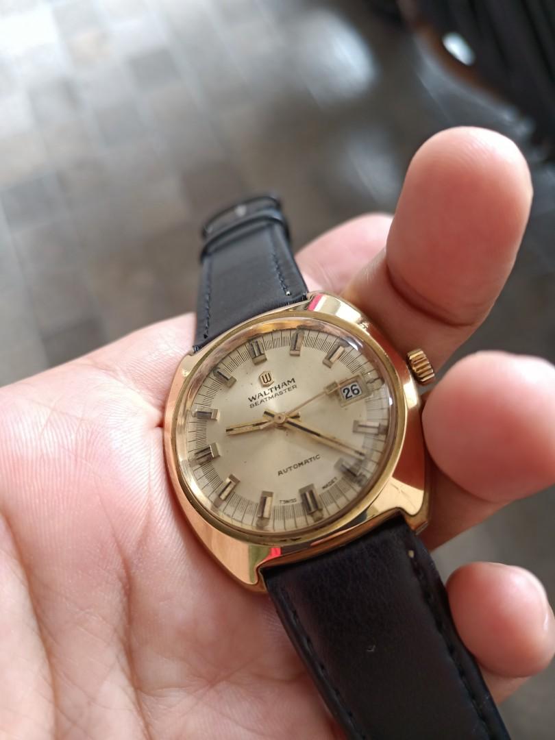 Waltham watch sales swiss made