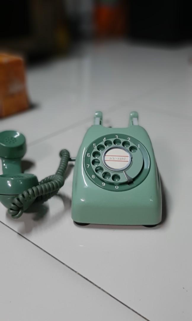 Vintage année 1988 téléphone Lady Hpf - Collection