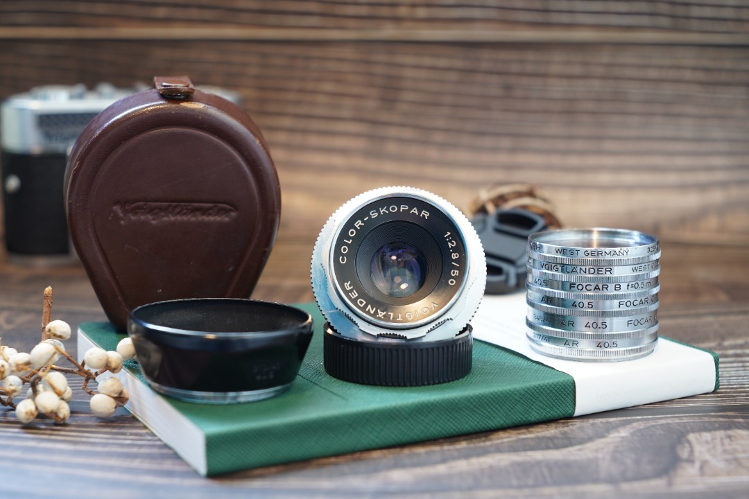 Voigtlander Color-Skopar 50 50mm f2.8 DKL 口(0.6m 近攝版) +