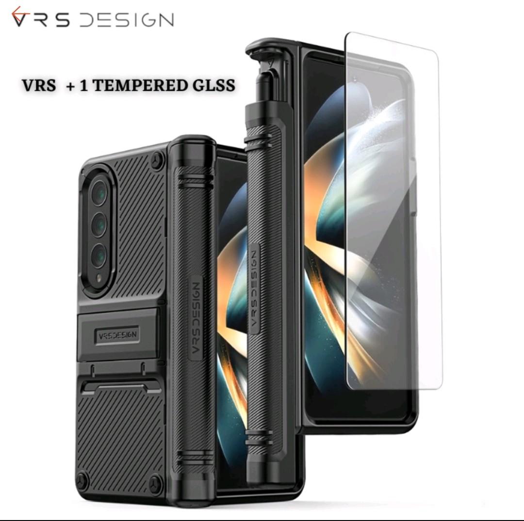 VRS Design Samsung Galaxy Z Fold 4 5G QuickStand Military ...