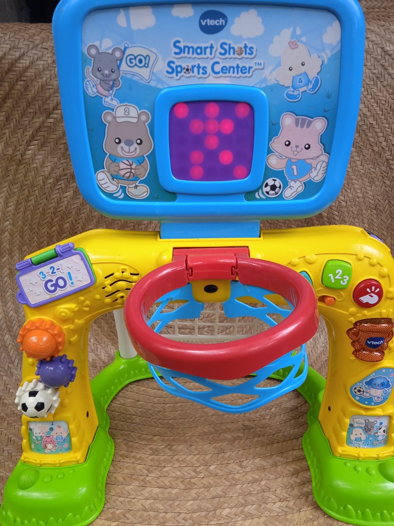 Vtech Smart Shots Sport Center, Babies & Kids, Infant Playtime on Carousell