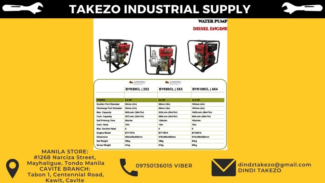 Water Pump Diesel Engine, Commercial & Industrial, Industrial Equipment