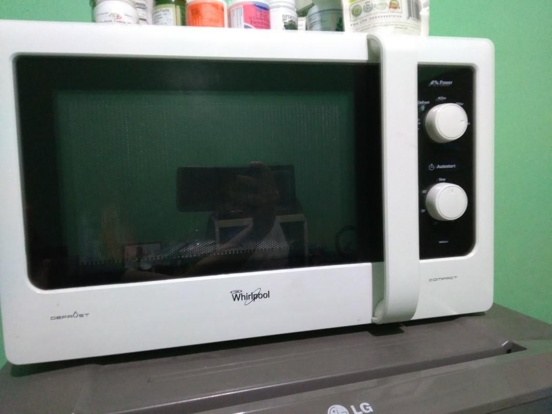 Whirlpool Microwave oven, TV & Home Appliances, Kitchen Appliances