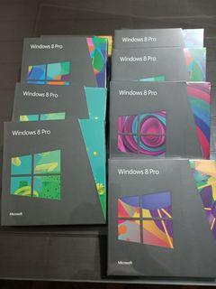 Windows 8 Pro (Sealed and Authentic)