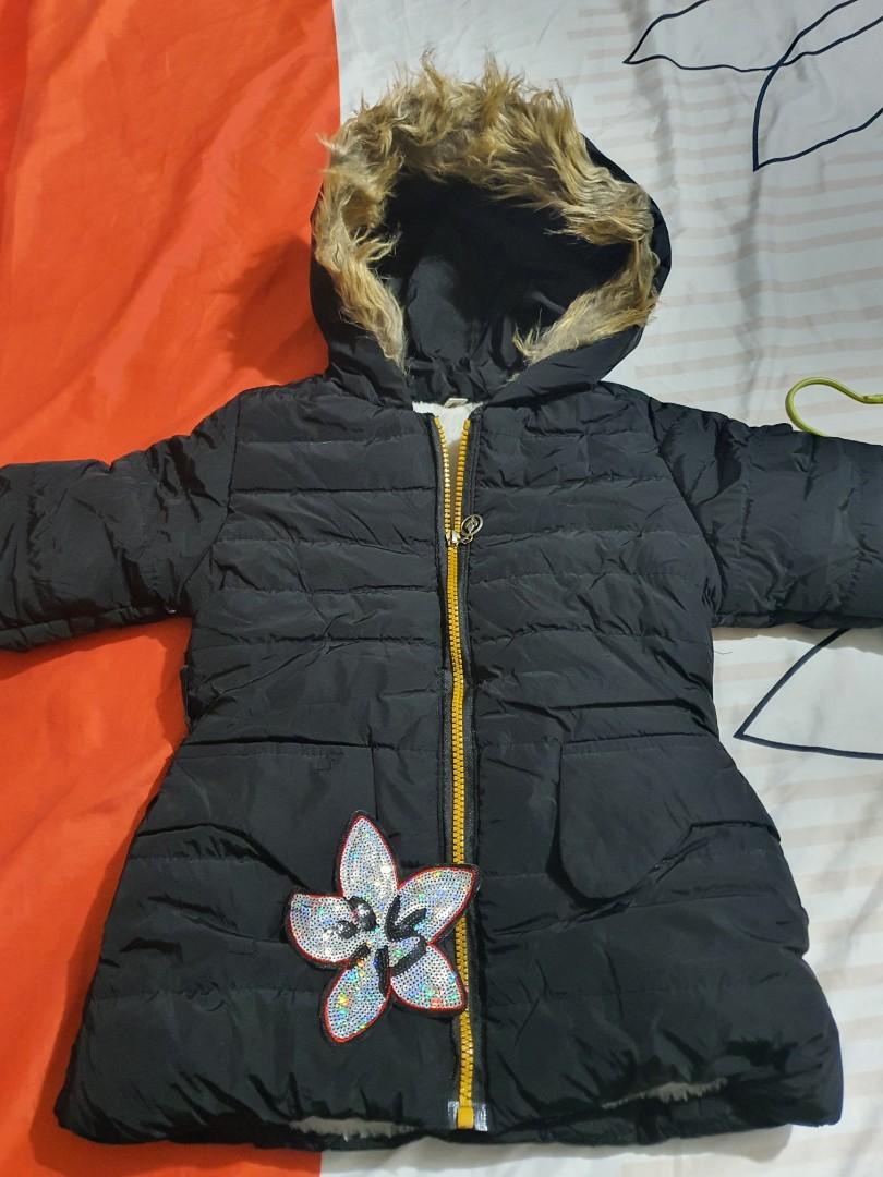 Girls winter jacket outlet