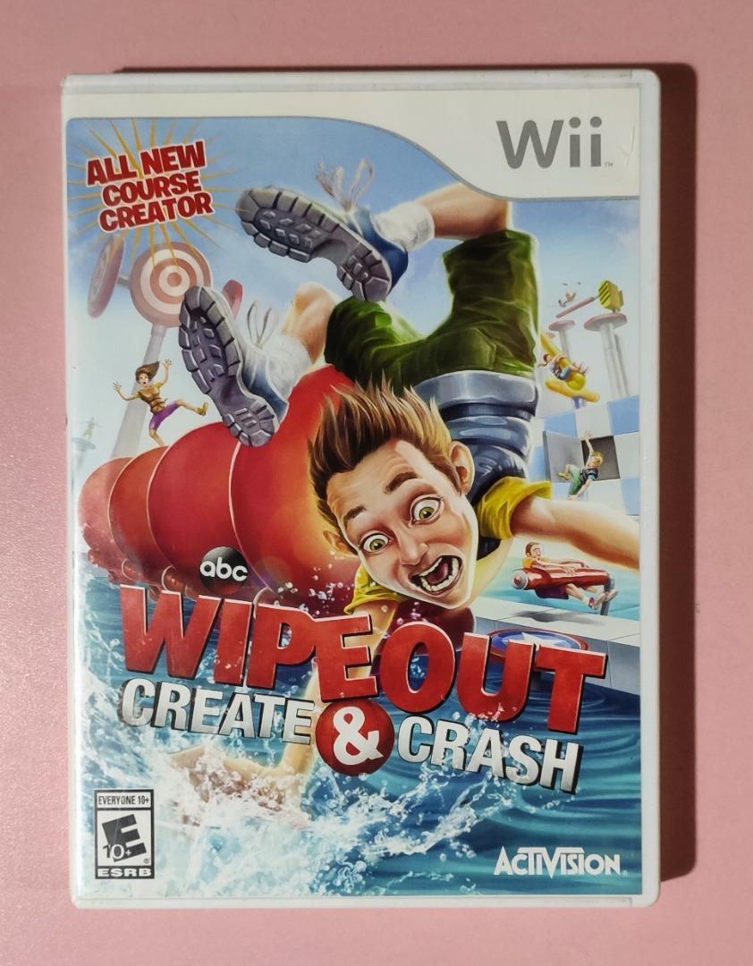Wipeout Create & Crash [WII Game] [NTSC / ENGLISH Language] [CIB
