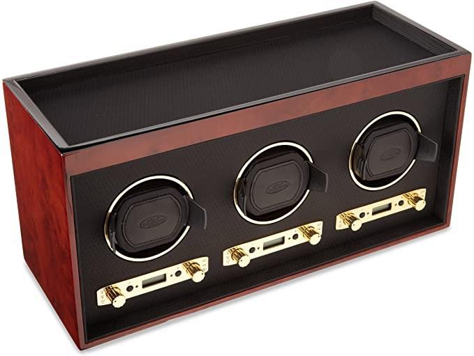 Wolf Triple Watch Winder Men s Fashion Watches Accessories