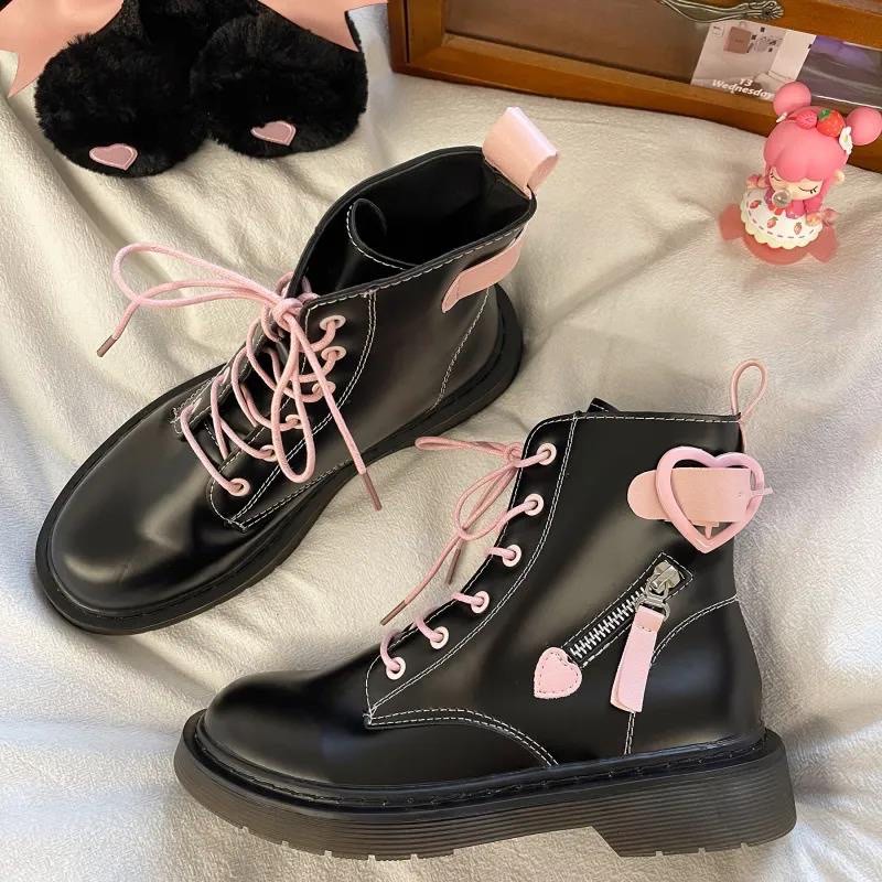 Korean new arrivals ankle boots