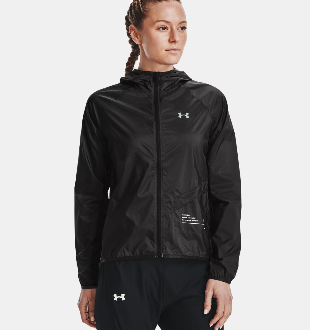 Women s UA Qualifier Storm Packable Jacket Women s Fashion Coats
