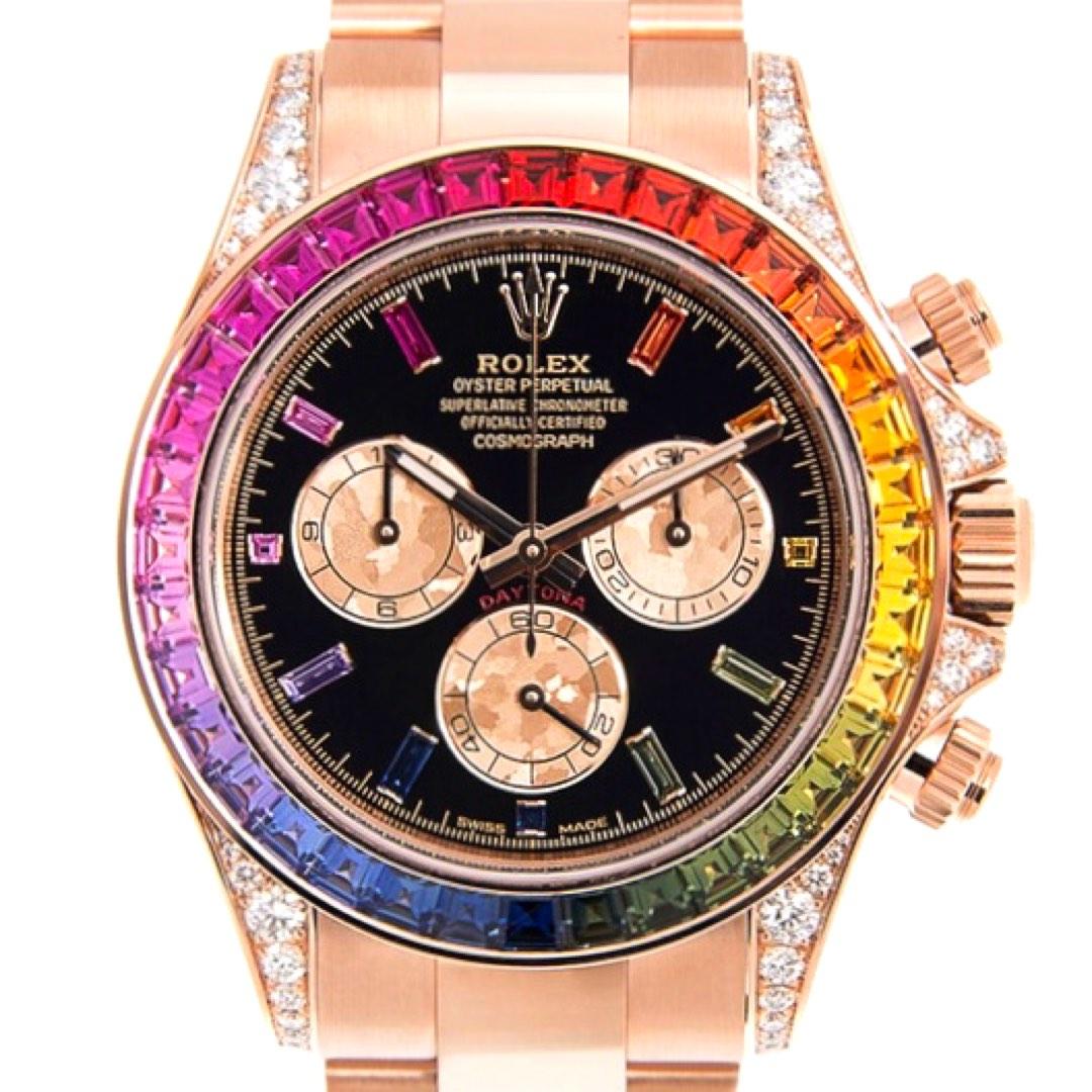 Rolex daytona new arrivals rainbow 2018