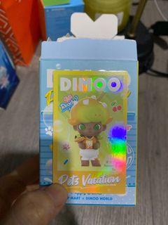 WTS: BNIF Popmart Dimoo Pets Vacation — Summer Lemon Tea