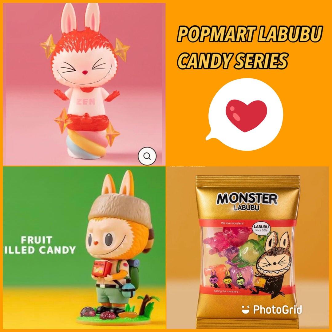 [WTS] Popmart Labubu Candy - Marshmallow, Hobbies & Toys, Toys & Games ...