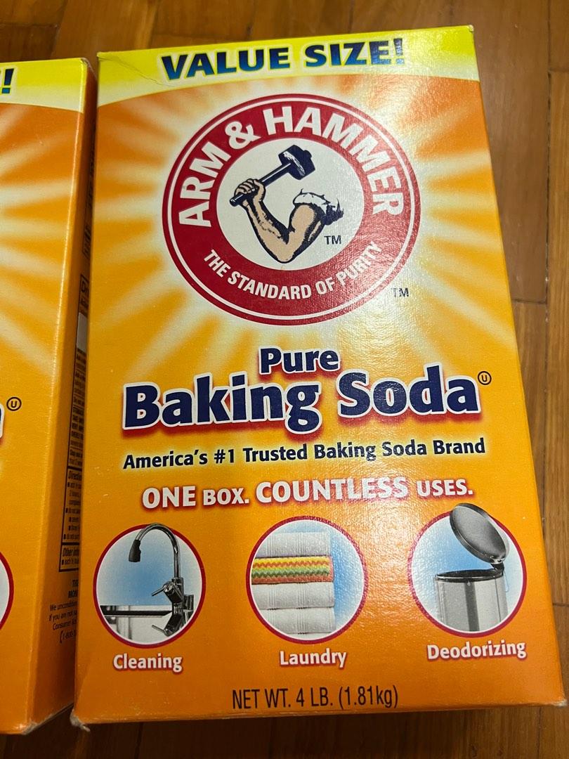 (x2) 1.8KG Baking Soda, Furniture & Home Living, Cleaning & Homecare